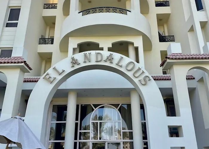 El Andalous Sea View Sahl Hasheesh شقة *