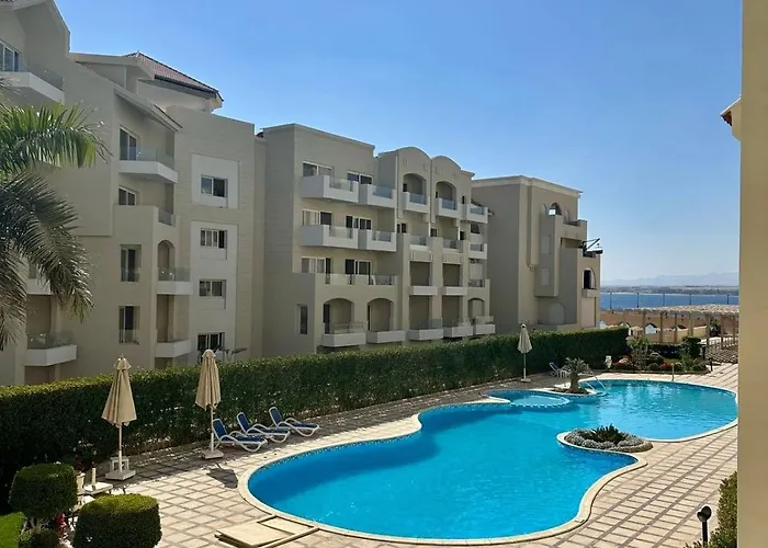 شقة El Andalous Sea View Sahl Hasheesh الغردقة