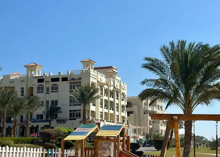 شقة El Andalous Sea View Sahl Hasheesh