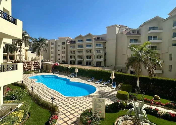 El Andalous Sea View Sahl Hasheesh شقة *