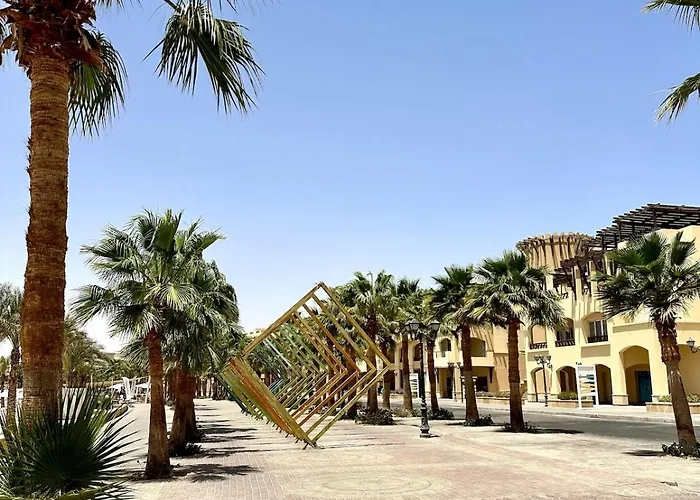 El Andalous Sea View Sahl Hasheesh شقة الغردقة