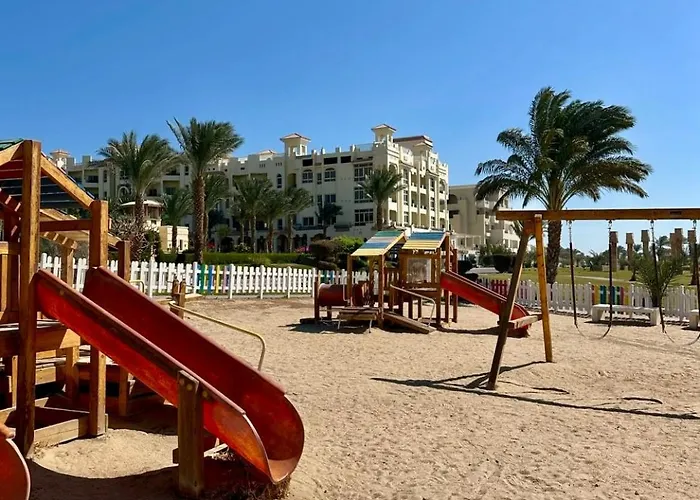 El Andalous Sea View Sahl Hasheesh شقة