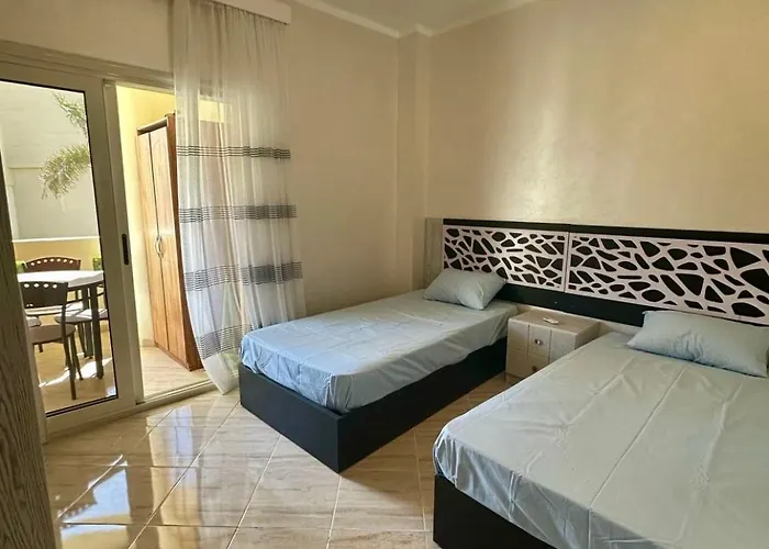 شقة El Andalous Sea View Sahl Hasheesh