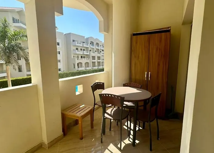 El Andalous Sea View Sahl Hasheesh شقة *