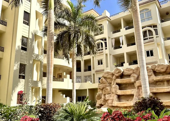 شقة El Andalous Sea View Sahl Hasheesh *