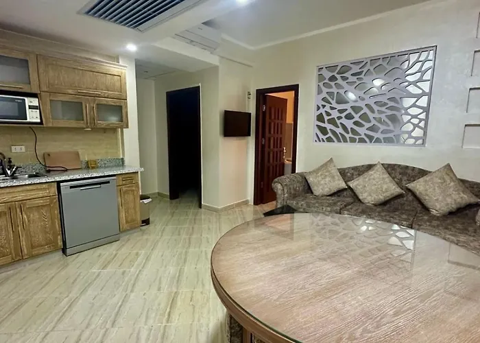 El Andalous Sea View Sahl Hasheesh شقة