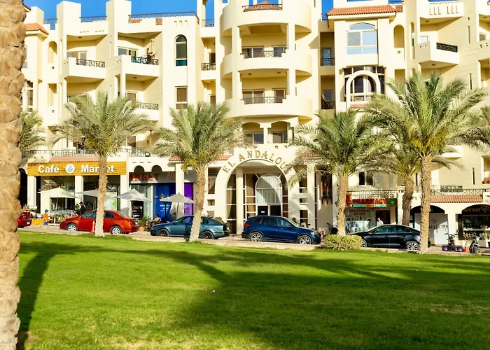 El Andalous Sea View Sahl Hasheesh *